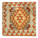 Kissen Teppich 50x50cm