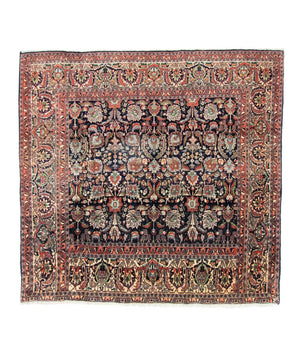 Perserteppich - Bidjar 187 x 197 cm - blau