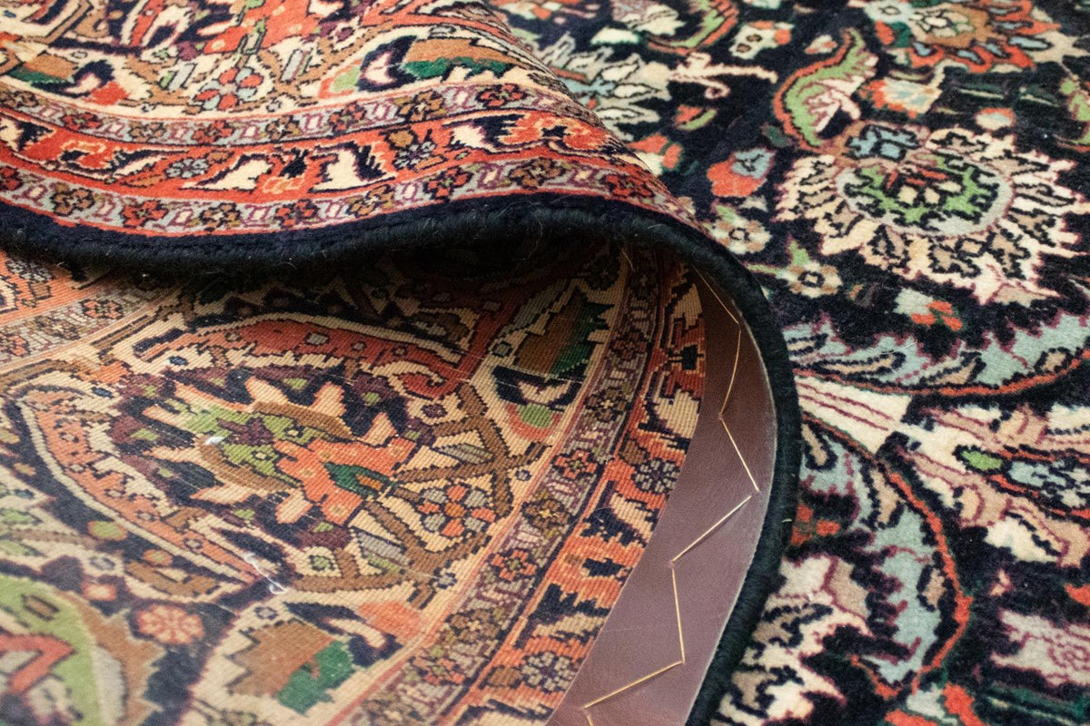 Perserteppich - Bidjar 187 x 197 cm - blau