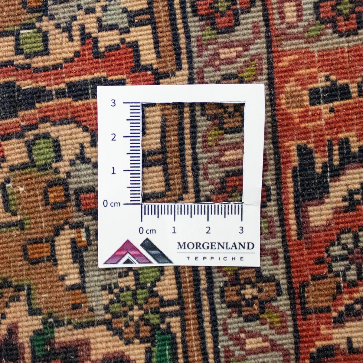 Perserteppich - Bidjar 187 x 197 cm - blau