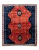 Perserteppich - Nomadic 292 x 259 cm - blau
