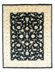 Ziegler Teppich 355 x 275 cm - blau