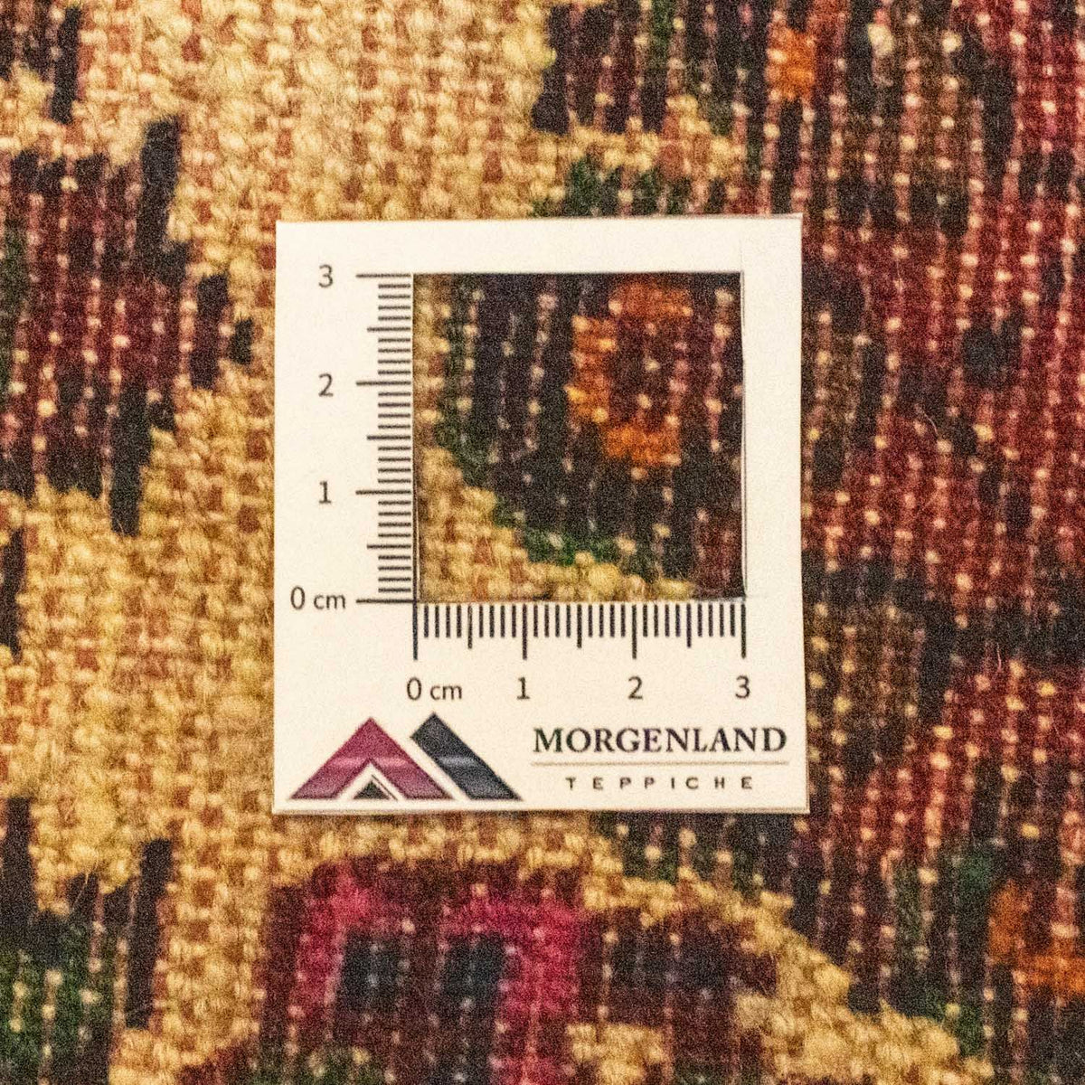 Perserteppich - Nomadic 70 x 45 cm - blau