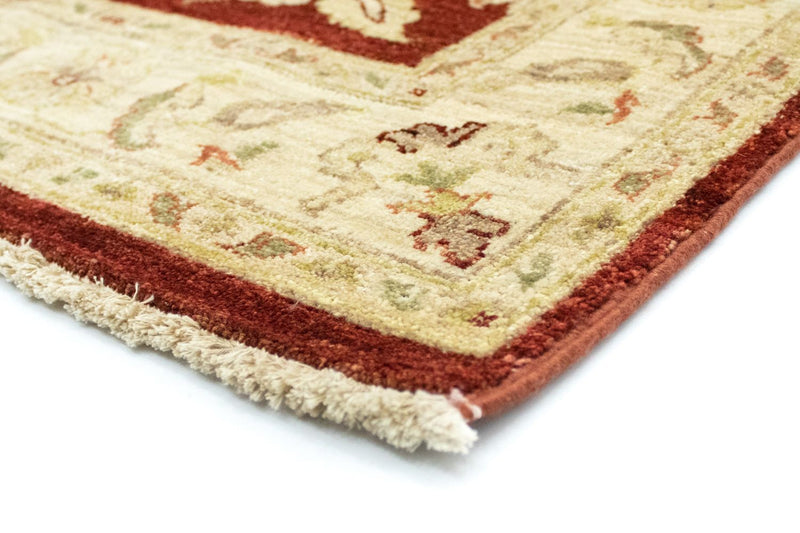 Ziegler Teppich 195 x 135 cm - rot