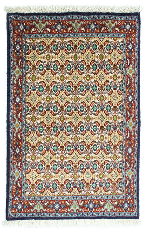 Perserteppich - Classic 91 x 60 cm - blau