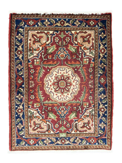 Heriz Teppich 81x111cm - Perserteppich