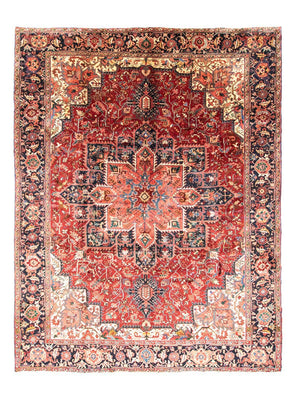Perserteppich - Nomadic 390 x 305 cm - rot