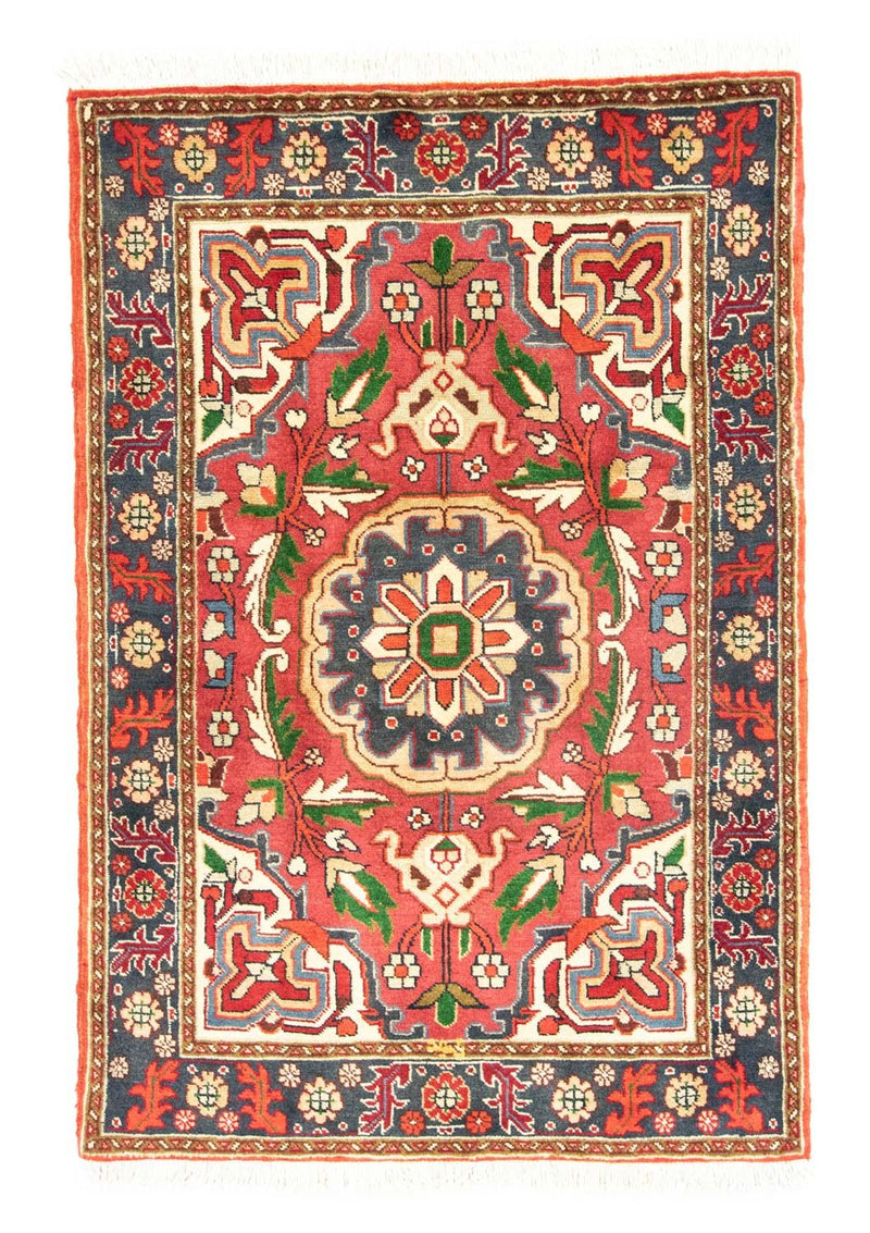 Perserteppich - Nomadic 150 x 100 cm - orange