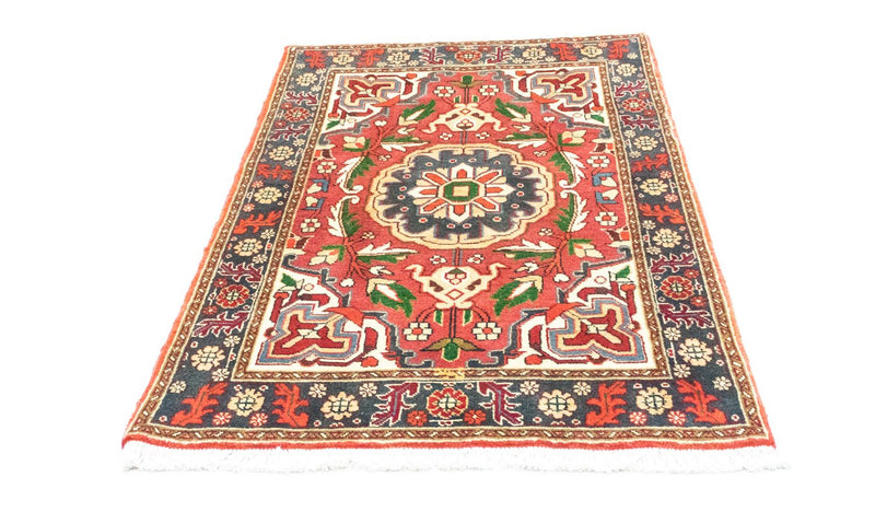 Perserteppich - Nomadic 150 x 100 cm - orange