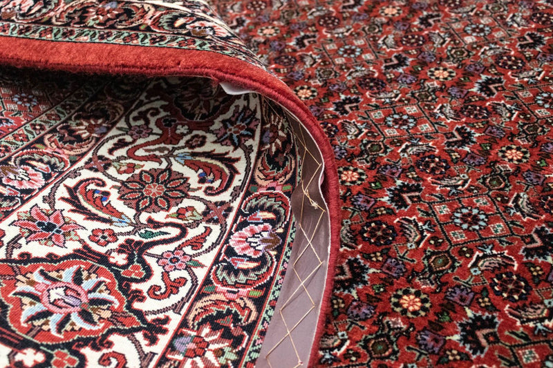 Perserteppich - Bidjar 301 x 256 cm Wohnzimmer Teppich