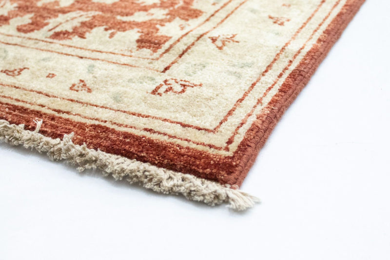 Ziegler Teppich 532 x 76 cm - braun