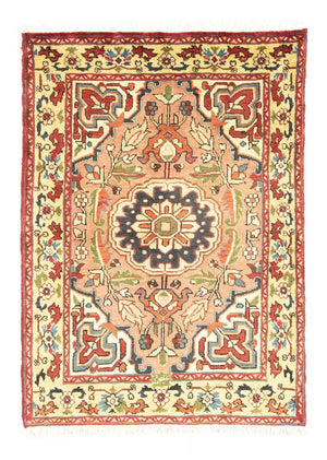 Perserteppich - Nomadic 142 x 102 cm - mehrfarbig