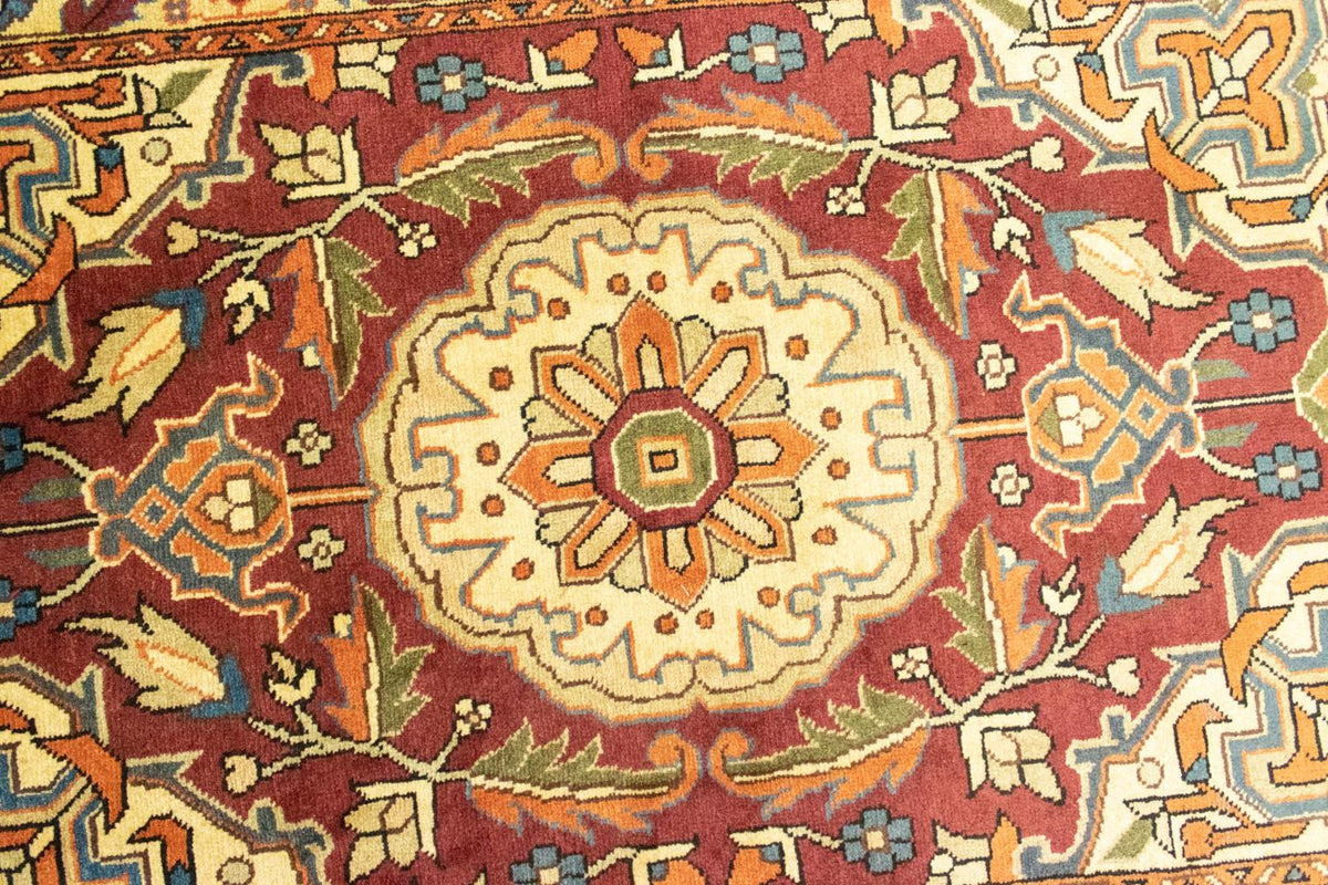 Perserteppich - Nomadic 152 x 102 cm - rot