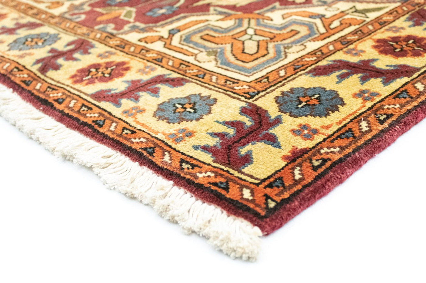Perserteppich - Nomadic 152 x 102 cm - rot