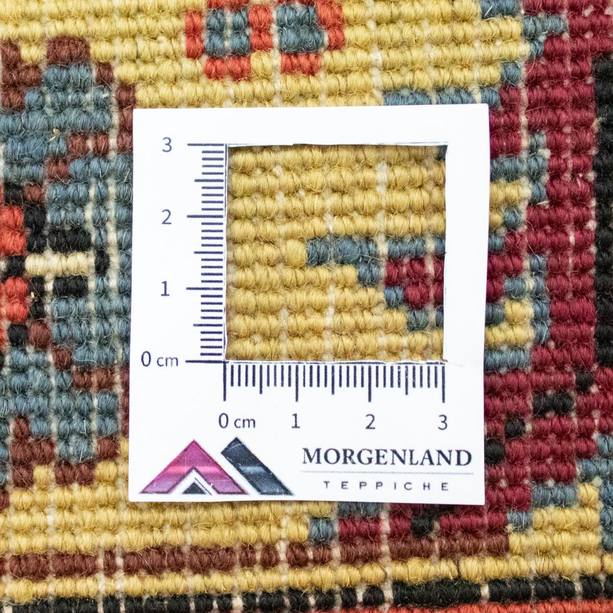 Perserteppich - Nomadic 152 x 102 cm - rot