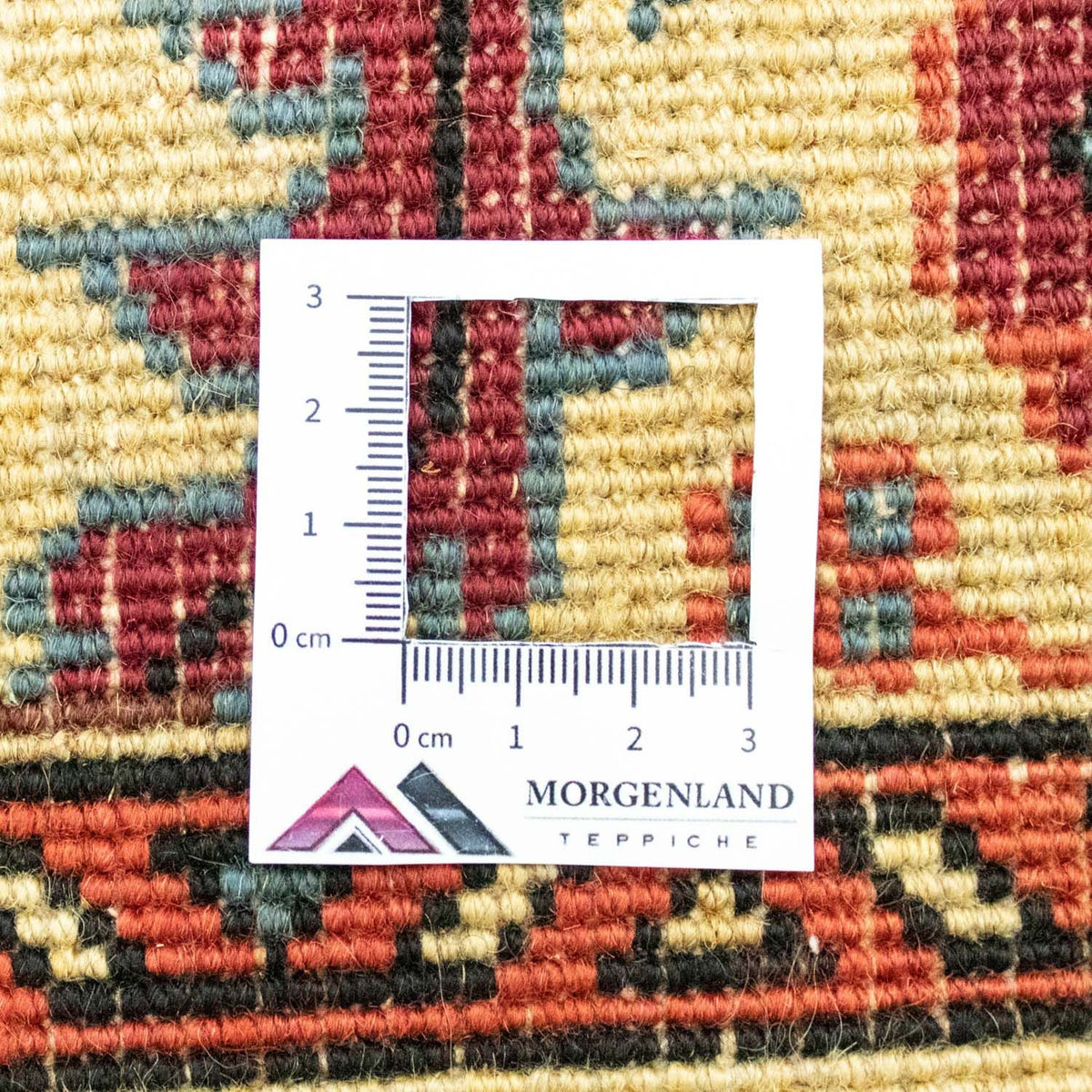 Perserteppich - Nomadic 142 x 102 cm - braun