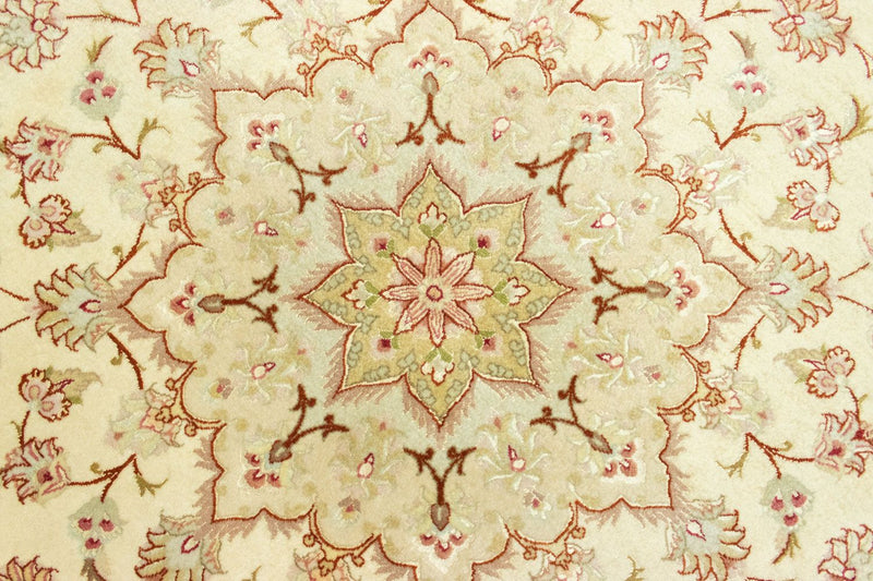 Perserteppich - Täbriz - Premium 148 x 148 cm Runder Teppich