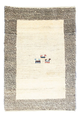 Gabbeh Teppich - Perser 84 x 59 cm - mehrfarbig