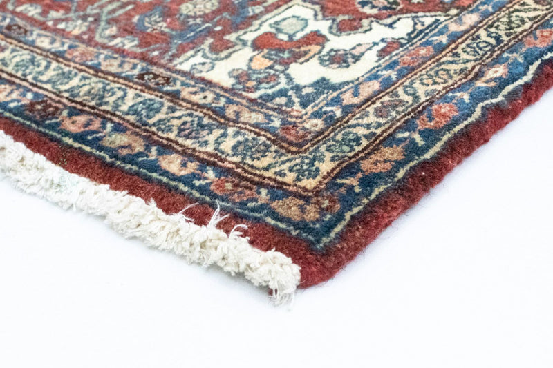 Perserteppich - Bidjar 101 x 68 cm - rot