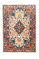 Perserteppich - Bidjar 150 x 107 cm - beige