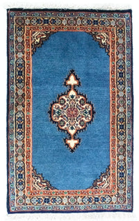 Perserteppich - Classic 100 x 60 cm - blau