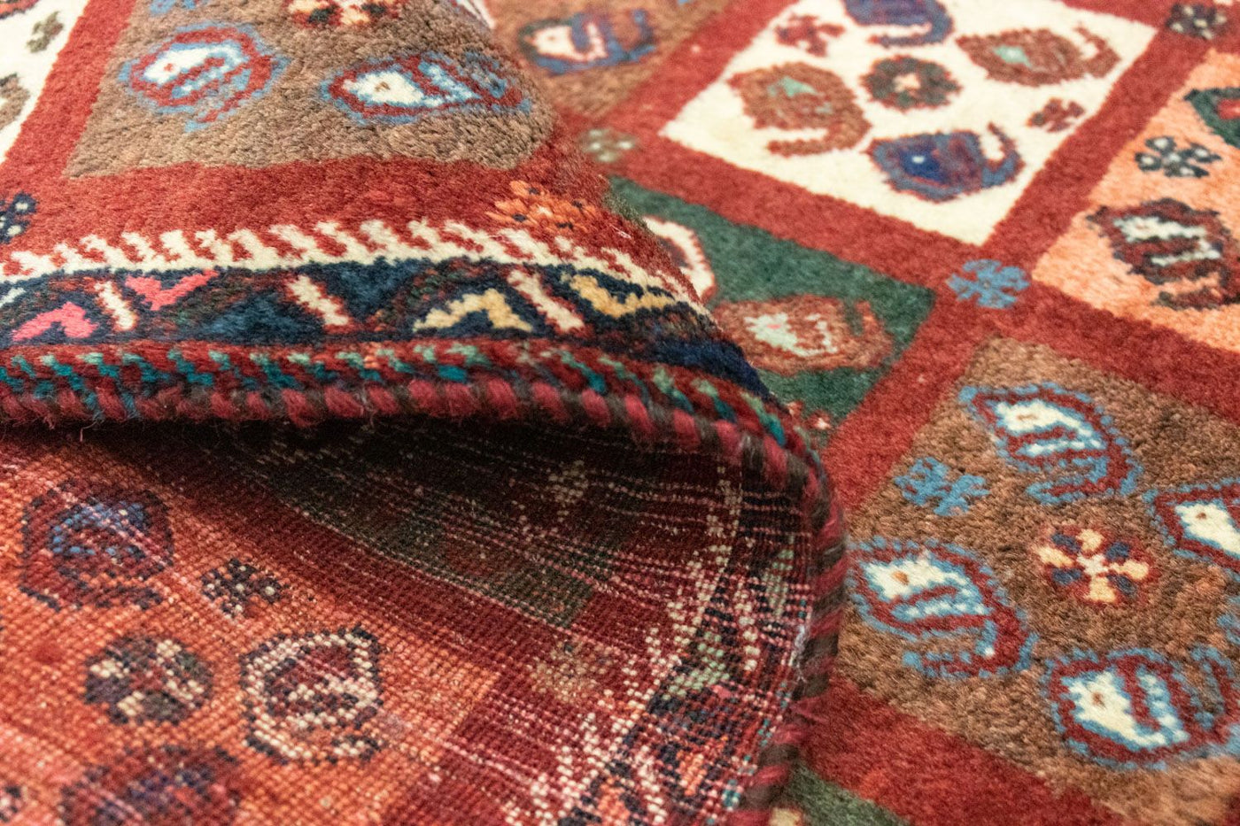 Ghashghai Teppich 146x77cm - Perserteppich