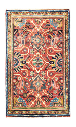 Perserteppich - Classic 128 x 70 cm - rot