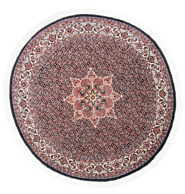 Perserteppich - Bidjar 155 x 155 cm - blau