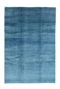 Gabbeh Teppich - Perser 353 x 250 cm - blau