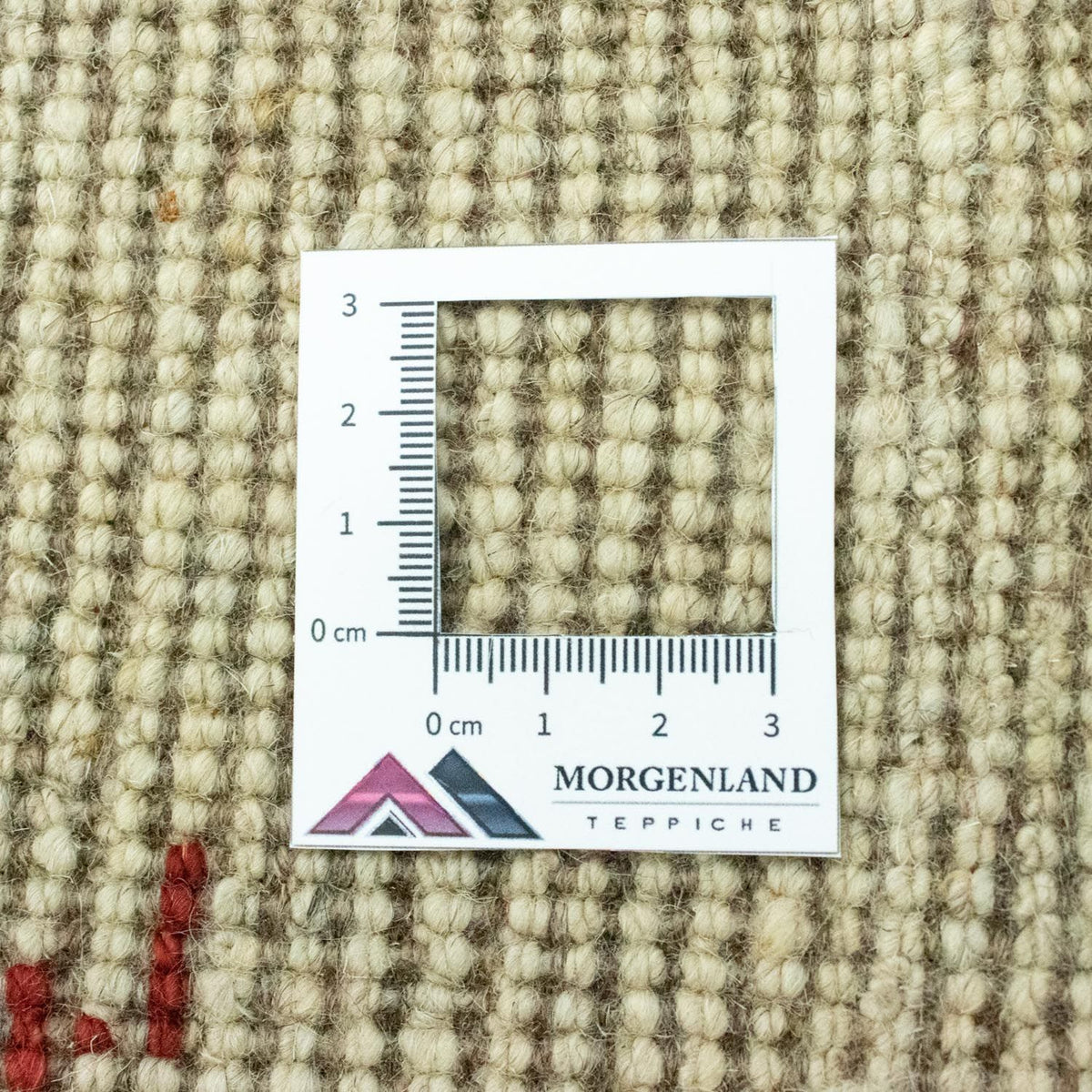 Gabbeh Teppich - Perser 91 x 57 cm - mehrfarbig