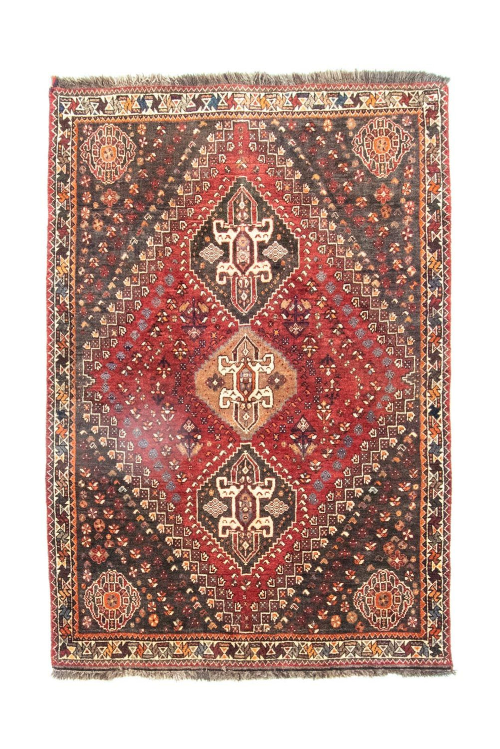 Perserteppich - Nomadic 165 x 112 cm