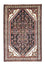 Perserteppich - Nomadic 150 x 103 cm - blau