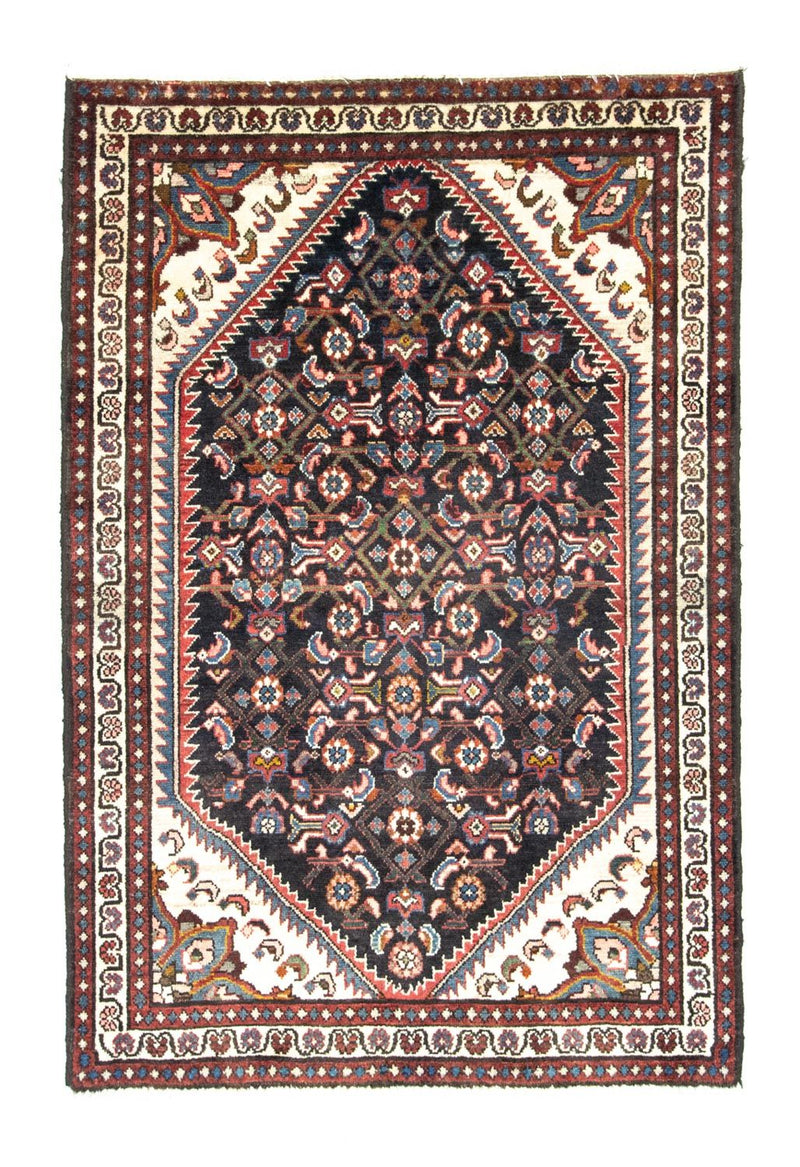 Perserteppich - Nomadic 150 x 103 cm - blau