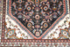 Perserteppich - Nomadic 150 x 103 cm - blau