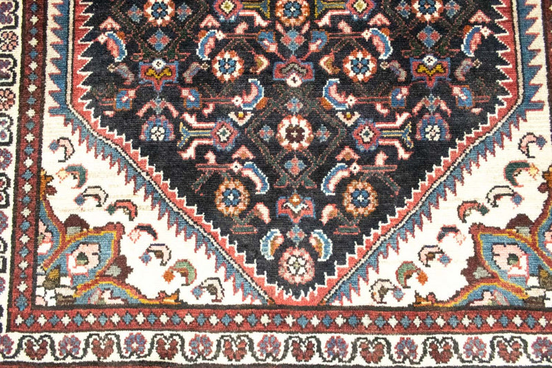 Perserteppich - Nomadic 150 x 103 cm - blau