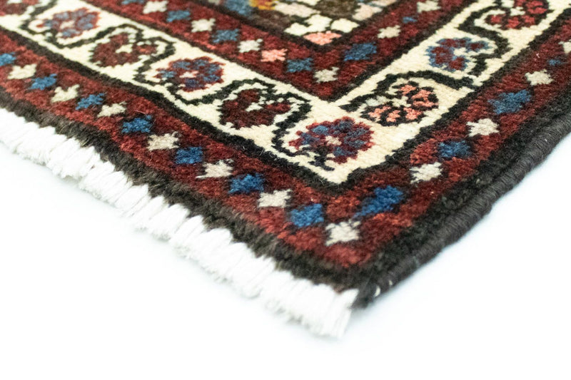 Perserteppich - Nomadic 150 x 103 cm - blau