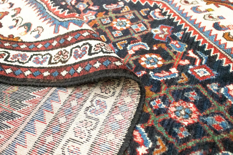 Perserteppich - Nomadic 150 x 103 cm - blau