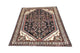 Perserteppich - Nomadic 150 x 103 cm - blau