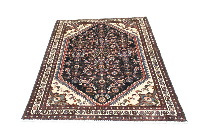 Perserteppich - Nomadic 150 x 103 cm - blau
