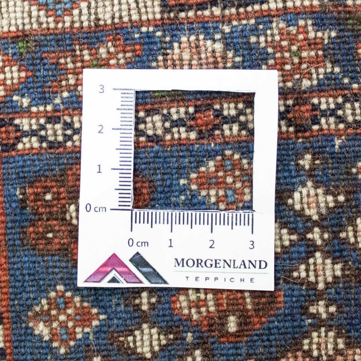 Perserteppich - Nomadic 174 x 118 cm - blau