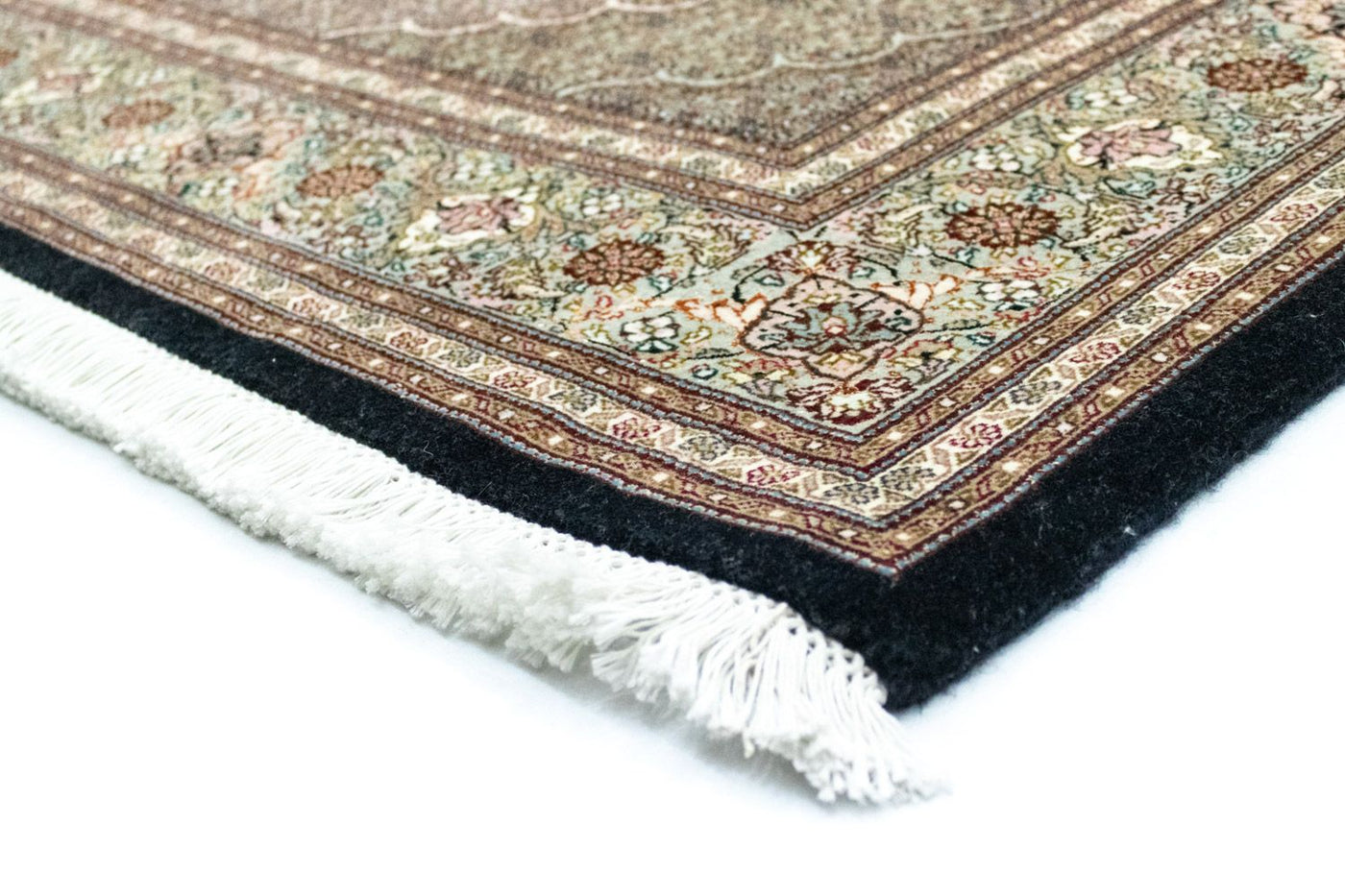 Täbriz - 50 Raj Teppich 246x174cm - Perserteppich