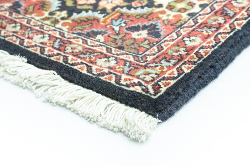 Perserteppich - Bidjar 62 x 43 cm - blau