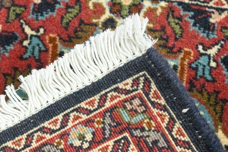 Perserteppich - Bidjar 62 x 43 cm - blau