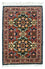 Perserteppich - Bidjar 62 x 45 cm - blau