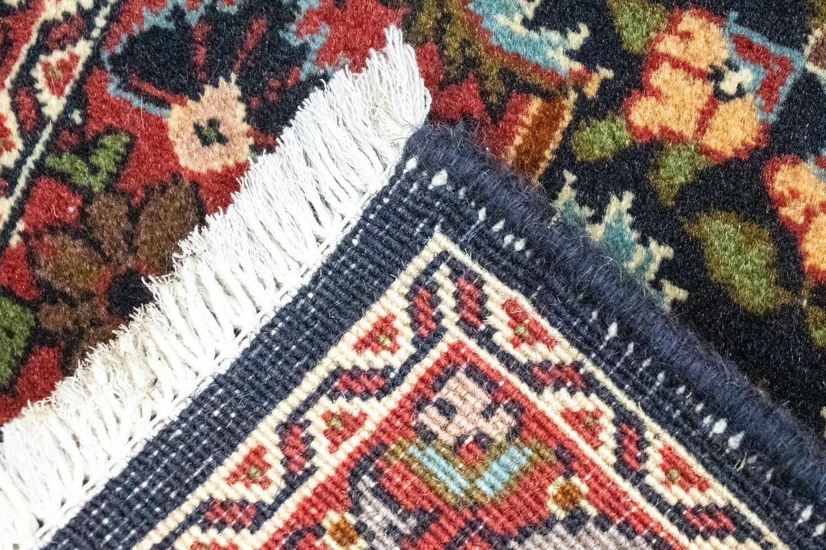 Perserteppich - Bidjar 62 x 45 cm - blau