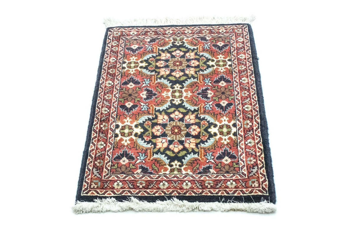 Perserteppich - Bidjar 62 x 45 cm - blau
