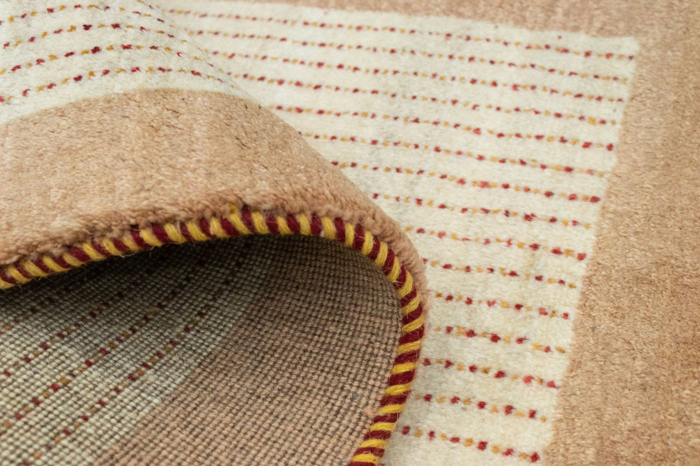 Gabbeh Persisch Teppich 130x77cm - Perserteppich Wollteppich