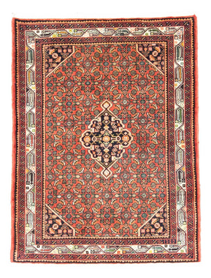 Perserteppich - Nomadic 140 x 106 cm - orange