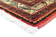 Perserteppich - Nomadic 140 x 106 cm - orange