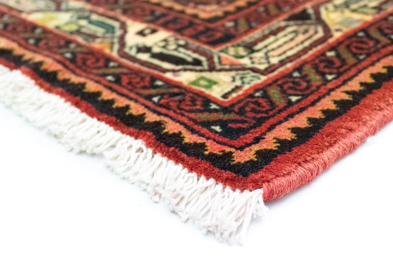 Perserteppich - Nomadic 140 x 106 cm - orange